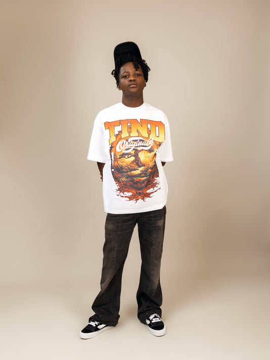 Tind Originals Oversized T-shirt